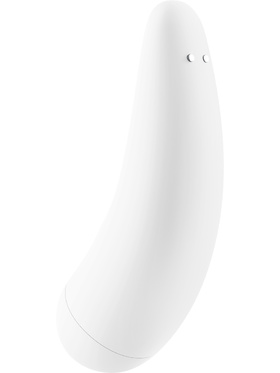 Satisfyer Connect: Curvy 2+, Air Pulse Stimulator + Vibration, vit