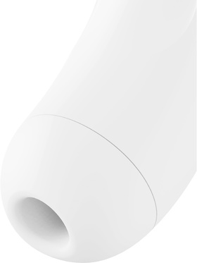Satisfyer Connect: Curvy 2+, Air Pulse Stimulator + Vibration, vit