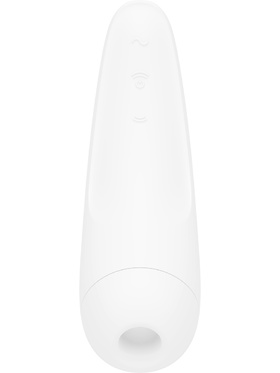 Satisfyer Connect: Curvy 2+, Air Pulse Stimulator + Vibration, vit