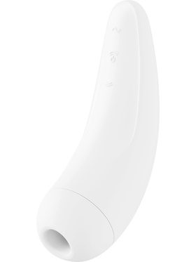 Satisfyer Connect: Curvy 2+, Air Pulse Stimulator + Vibration, vit