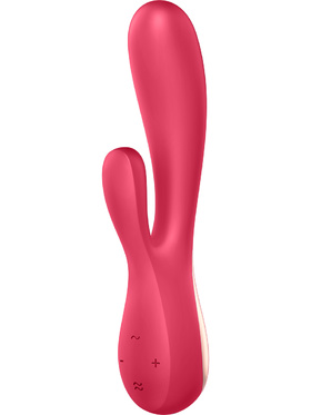 Satisfyer Connect: Mono Flex Vibrator, röd