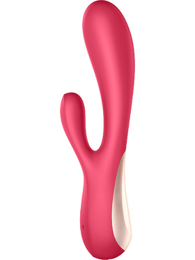 Satisfyer Connect: Mono Flex Vibrator, röd