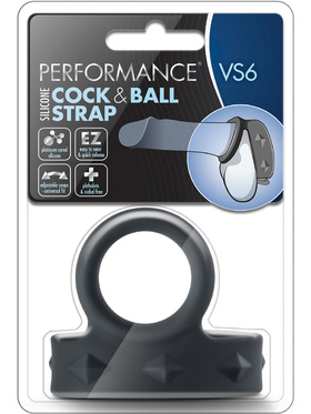 Performance: VS6, Cock & Ball Strap