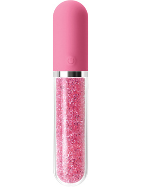 NSNovelties: Stardust Charm, Rechargeable Massager, rosa