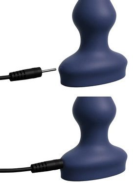 3Some: Wall Banger P-Spot, Vibrating Anal Massager, blå