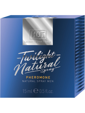 Hot: Twilight Pheromone, Natural Spray Men