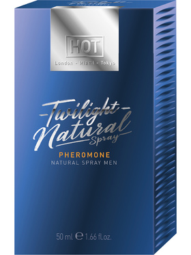 Hot: Twilight Pheromone, Natural Spray Men, 50 ml