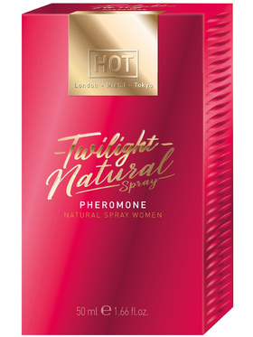 Hot: Twilight Pheromone, Natural Spray Woman, 50 ml