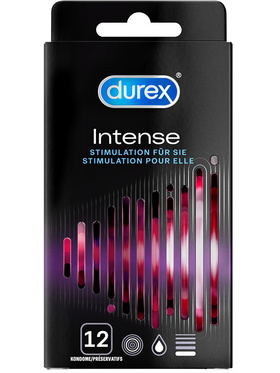 Durex: Intense Stimulating Condoms, 12-pack