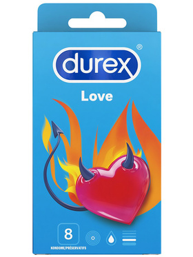 Durex: Love Condoms, 8-pack
