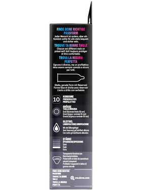 Durex: Perfect Glide Condoms, 10-pack