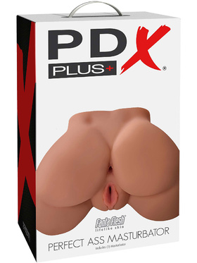 Pipedream PDX Plus: Perfect Ass Masturbator, mörk