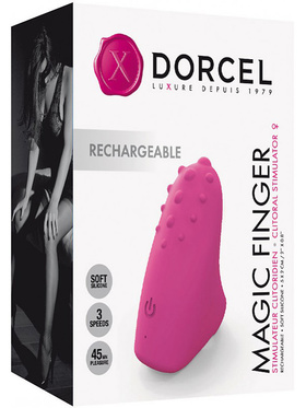 Marc Dorcel: Magic Finger, Clitoris Stimulator, rosa