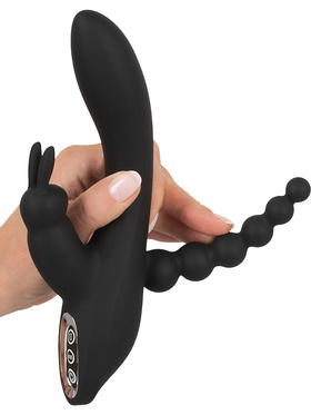 Sweet Smile: Triple G-Spot Vibrator