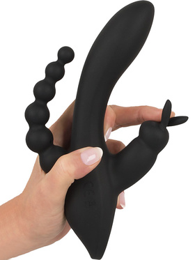 Sweet Smile: Triple G-Spot Vibrator