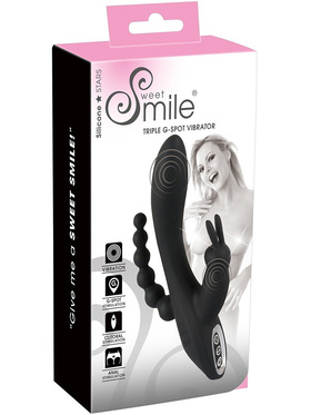 Sweet Smile: Triple G-Spot Vibrator