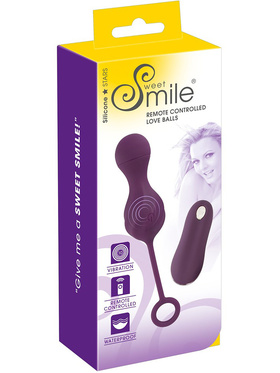 Sweet Smile: Remote Controlled Love Balls