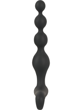 Black Velvets: Rechargeable Anal Beads