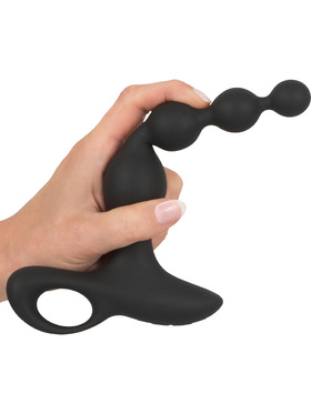 Black Velvets: Rechargeable Anal Beads