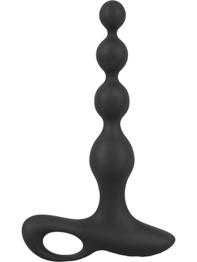 Black Velvets: Rechargeable Anal Beads