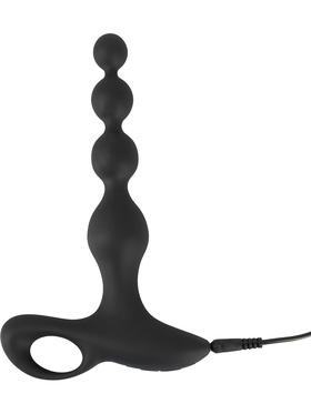 Black Velvets: Rechargeable Anal Beads