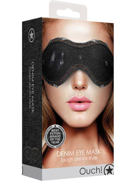 Ouch!: Denim Eye Mask, Tough Denim Style