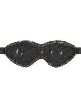 Ouch!: Denim Eye Mask, Tough Denim Style