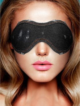 Ouch!: Denim Eye Mask, Tough Denim Style
