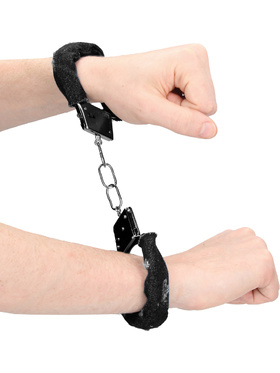 Ouch!: Denim Metal Handcuffs, Tough Denim Style
