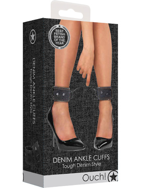 Ouch!: Denim Ankle Cuffs, Tough Denim Style