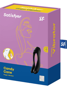 Satisfyer: Candy Cane, Finger Vibrator