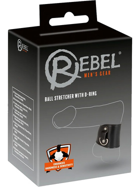 Rebel: Ball Stretcher with D-ring