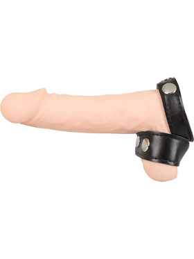 Rebel: Cock Strap with Ball Stretcher