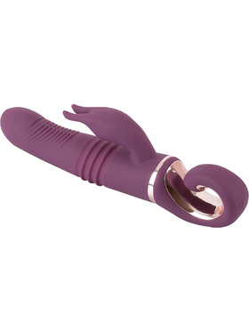 JAVIDA: Thrusting Rabbit Vibrator