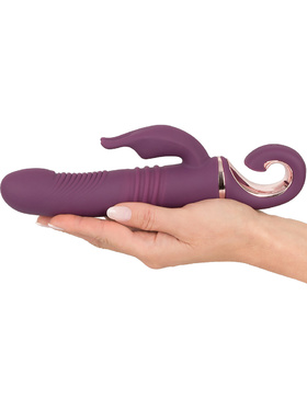 JAVIDA: Thrusting Rabbit Vibrator