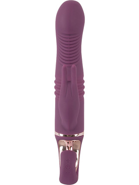 JAVIDA: Thrusting Rabbit Vibrator