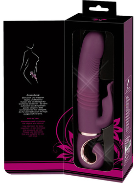 JAVIDA: Thrusting Rabbit Vibrator