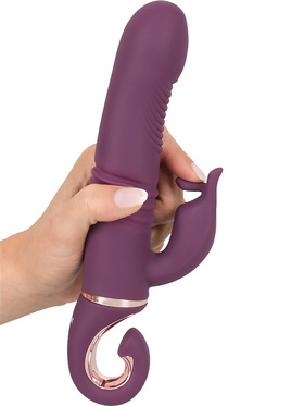 JAVIDA: Thrusting Rabbit Vibrator