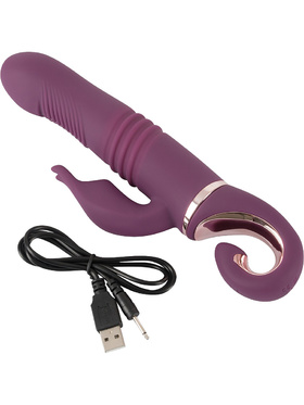 JAVIDA: Thrusting Rabbit Vibrator