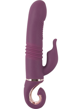 JAVIDA: Thrusting Rabbit Vibrator