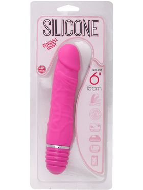 NMC: Silicone Bendable Buddy Vibrator