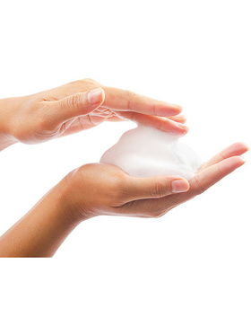 Love to Love: Tickle My Body Massage Foam, Coconut, 150 ml