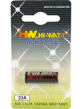 Hi-Watt: LR23A (23A) Batteri, 12V Alkaline, 1-pack