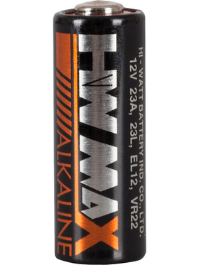 Hi-Watt: LR23A (23A) Batteri, 12V Alkaline, 1-pack