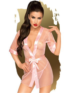 Penthouse: Midnight Mirage, Kimono & String, rosa