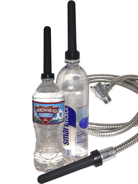 Boneyard: The Skwert, Water Bottle Douche Adapter Kit