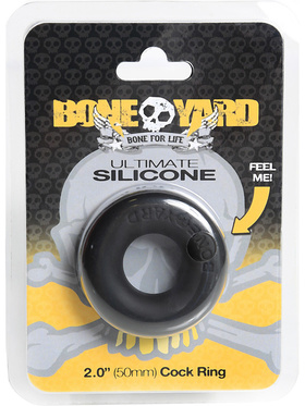Boneyard: Ultimate Silicone Cock Ring