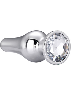 Dream Toys: Gleaming Love, Pleasure Plug Small, silver