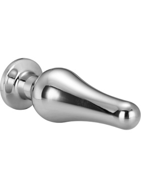 Dream Toys: Gleaming Love, Pleasure Plug Small, silver