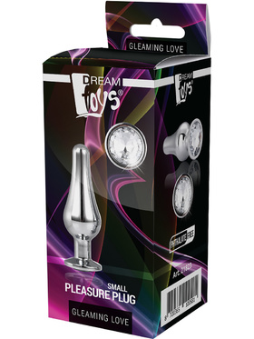 Dream Toys: Gleaming Love, Pleasure Plug Small, silver
